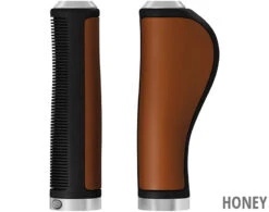 BROOKS Poignées Ergonomic Leather Grips 7 BROOKS Poignées Ergonomic Leather Grips -Velo Fusion Promos Boutique Brooks Ergonomic Leather Grips honey 8021890579157