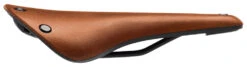 BROOKS Selle En Caoutchouc Naturel Cambium C17 All Weather -Velo Fusion Promos Boutique Brooks 80400006 c17 bronze orange side