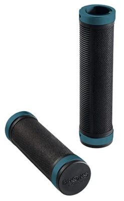 BROOKS Poignées De Guidon Cambium Rubber Grips Courtes/longues -Velo Fusion Promos Boutique CSG4 A66300 Brooks cambium grip octane 130mm 130mm 2TURaIkES7qf2J