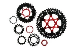 SUNRACE Cassette MX3 10 Vitesses 11-42 -Velo Fusion Promos Boutique CSMX3 TAY 5