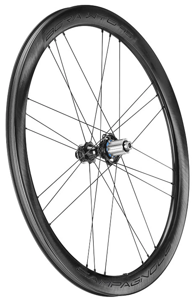 Campagnolo® Roues BORA WTO 45 Dark Label Disc Carbon 5 Campagnolo® Roues BORA WTO 45 Dark Label Disc Carbon – Image 5