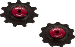 Jeu De Galets De Dérailleur Pour Shimano/SRAM -Velo Fusion Promos Boutique Cema Shimano SRAM pulley wheel set 2