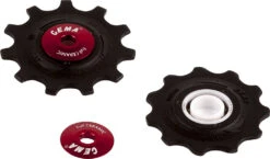 Jeu De Galets De Dérailleur Pour Shimano/SRAM -Velo Fusion Promos Boutique Cema Shimano SRAM pulley wheel set 4