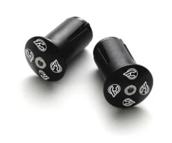Cinelli Embouts De Guidon + Extenseurs 10 Cinelli Embouts De Guidon + Extenseurs -Velo Fusion Promos Boutique Cinelli Lenkerendstopfen Black 70800043