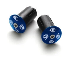 Cinelli Embouts De Guidon + Extenseurs 9 Cinelli Embouts De Guidon + Extenseurs -Velo Fusion Promos Boutique Cinelli Lenkerendstopfen Blue 70800042