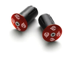 Cinelli Embouts De Guidon + Extenseurs 8 Cinelli Embouts De Guidon + Extenseurs -Velo Fusion Promos Boutique Cinelli Lenkerendstopfen Red 70800041