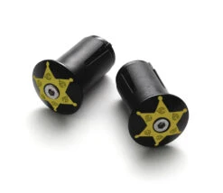 Cinelli Embouts De Guidon + Extenseurs 11 Cinelli Embouts De Guidon + Extenseurs -Velo Fusion Promos Boutique Cinelli Lenkerendstopfen Sheriff 70800044