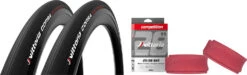 Vittoria Corsa G2.0 25-622 Jeu De 2 + Competition Latex 25/28