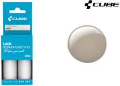 Cube Set De Stylos De Réparation De Peinture SAND 4 Cube Set De Stylos De Réparation De Peinture SAND -Velo Fusion Promos Boutique Cube Lackreparaturstift Set SAND 2218