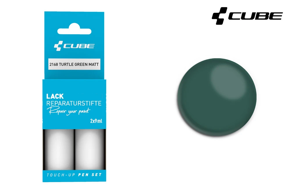 Cube Kit De Réparation De Peinture TURTLE GREEN Matt 2 Cube Kit De Réparation De Peinture TURTLE GREEN Matt – Image 2