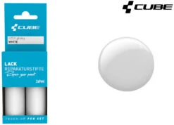 Cube Set De Stylos De Réparation De Peinture WHITE -Velo Fusion Promos Boutique Cube Lackreparaturstift Set WHITE 2252