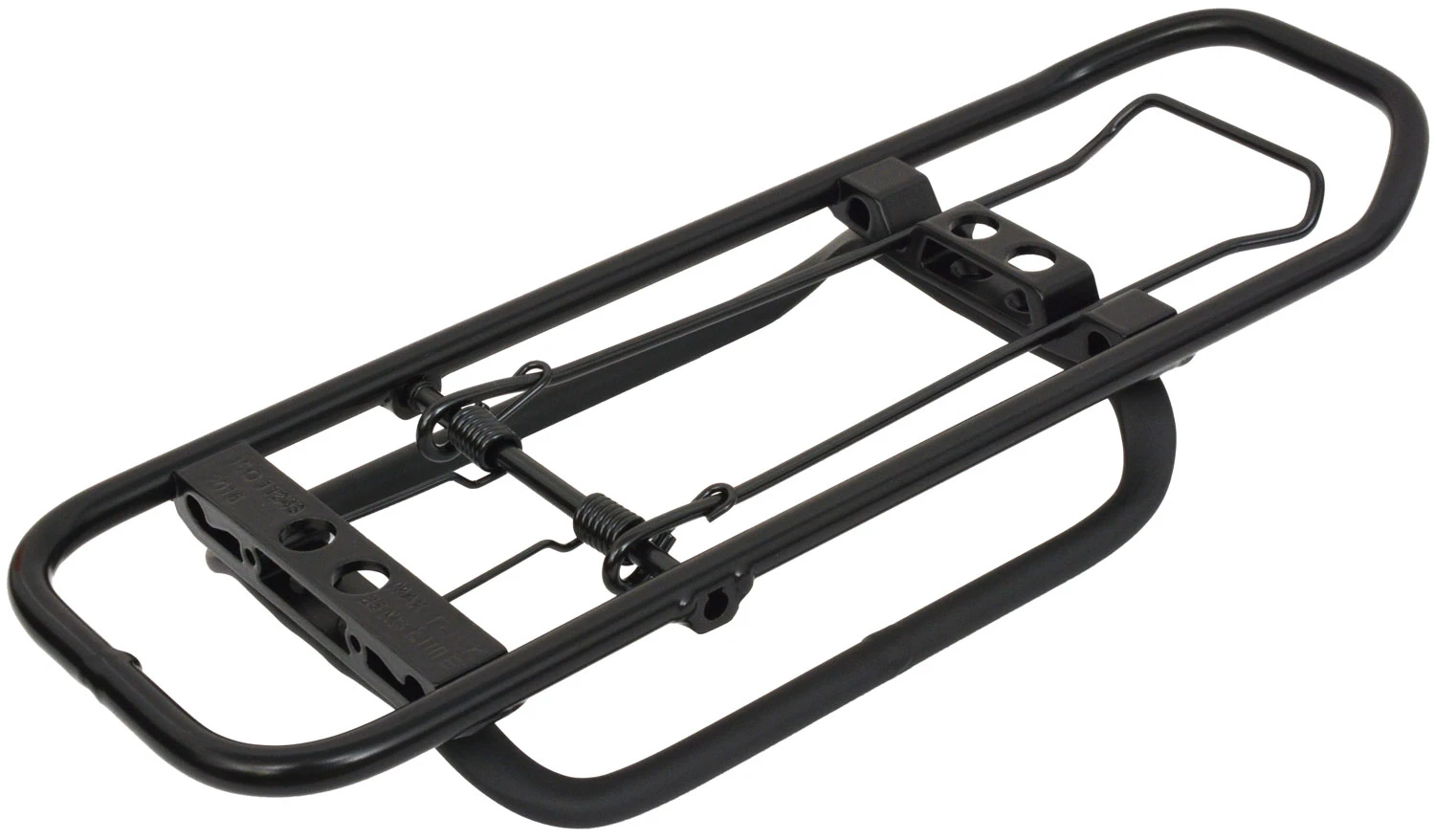 Cube IC 2.0 Porte-bagages Racktime + Rail Pour Sacoches 1 Cube IC 2.0 Porte-bagages Racktime + Rail Pour Sacoches