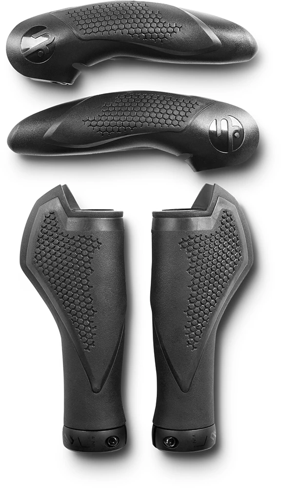 Poignées Comfort Bar Ends 1 Poignées Comfort Bar Ends