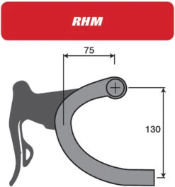 Deda Guidon Vinci En Carbone -Velo Fusion Promos Boutique DEDA Zero100 D100B40 02 1