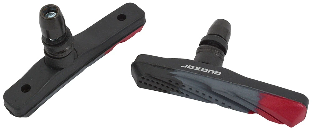 Triple V-Brake Color 72mm Patins De Frein Noir 1 Triple V-Brake Color 72mm Patins De Frein Noir