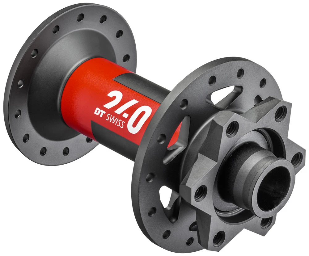 Dt-swiss Moyeu Avant 240 EXP MTB Disc 6 Trous 15x100mm 1 Dt-swiss Moyeu Avant 240 EXP MTB Disc 6 Trous 15x100mm