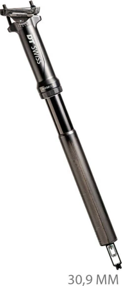 Dt-swiss D 232 One Tige De Selle Vario En Carbone Avec Collier De Serrage L1 Trigger 6 Dt-swiss D 232 One Tige De Selle Vario En Carbone Avec Collier De Serrage L1 Trigger -Velo Fusion Promos Boutique DT Swiss D 232 One 30 9 mm