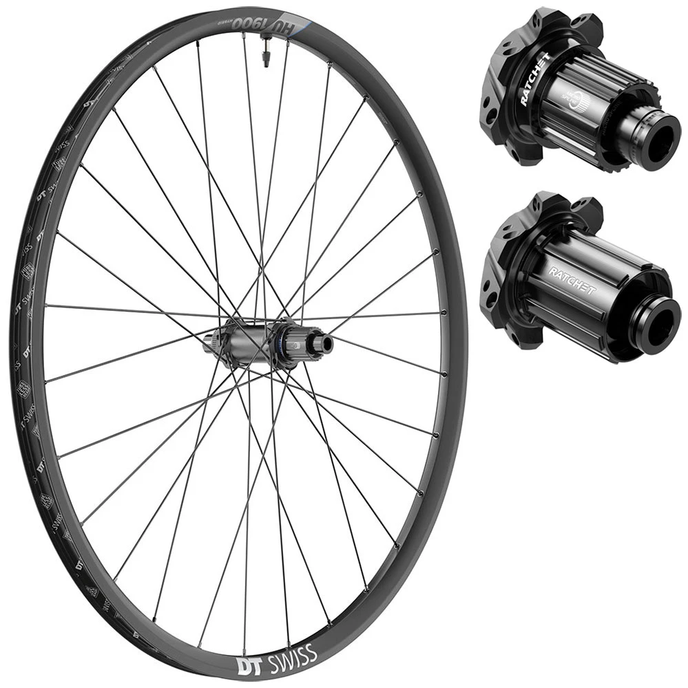 Dt-swiss Roue Arrière HU 1900 Spline® 29" 25mm CL Boost 1 Dt-swiss Roue Arrière HU 1900 Spline® 29" 25mm CL Boost