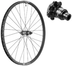 Dt-swiss Roue Arrière HX 1700 Spline® LS 29" 30mm Boost