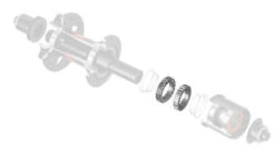 Dt-swiss Kit De Mise à Niveau Superlight 54T Pour Moyeux à Cliquet -Velo Fusion Promos Boutique DT Swiss Upgrade Kit Superlight 54T fuer Ratchet Naben HWTXXX00NSK54S 3