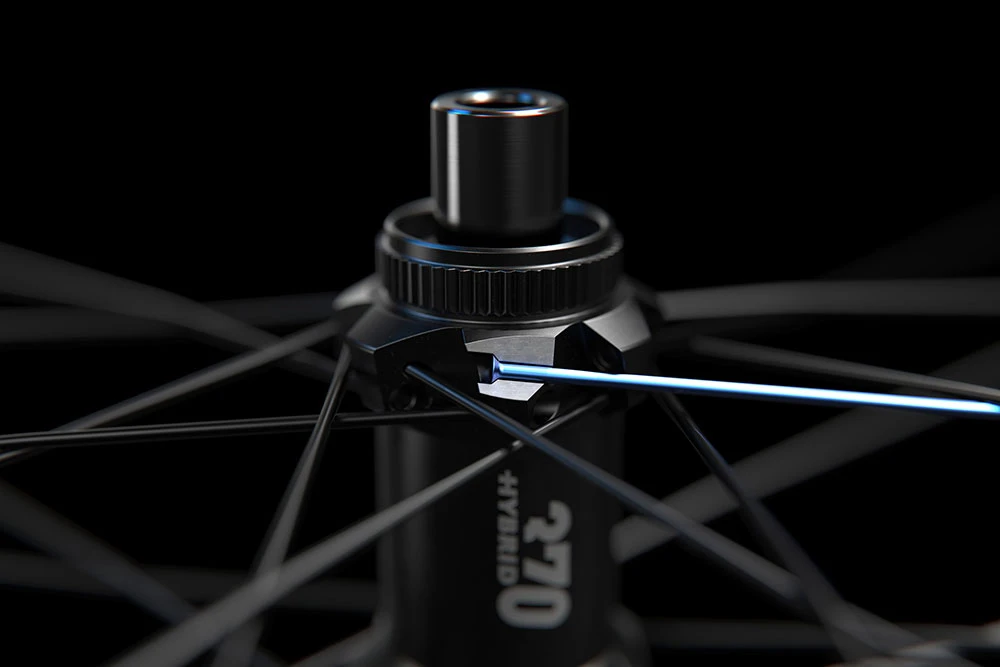 Dt-swiss Roue Avant HU 1900 Spline® 29" 25mm CL Boost 5 Dt-swiss Roue Avant HU 1900 Spline® 29" 25mm CL Boost – Image 5