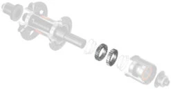 Dt-swiss Kit De Mise à Niveau Superlight 36T Pour Moyeux Star Ratchet -Velo Fusion Promos Boutique DTSwiss Ratchet Kit 36 2