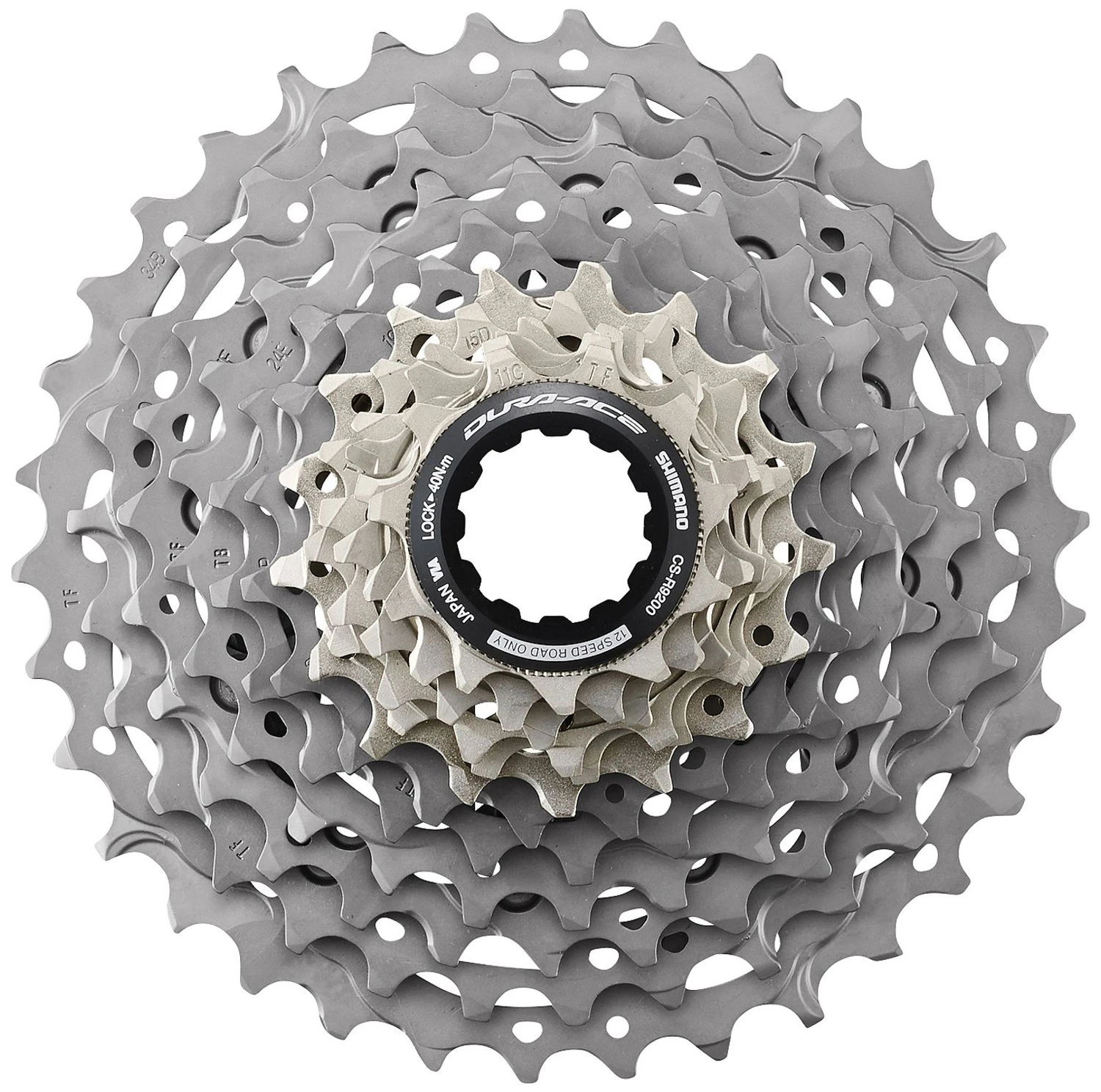 Shimano Cassette 12 Vitesses DURA ACE CS-R9200 6 Shimano Cassette 12 Vitesses DURA ACE CS-R9200 – Image 6