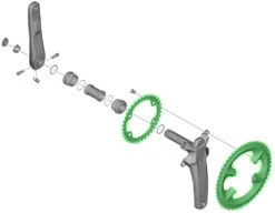 Shimano DURA ACE Plateau Pour FC-R9200 54/40 Dents 8 Shimano DURA ACE Plateau Pour FC-R9200 54/40 Dents -Velo Fusion Promos Boutique DURA ACE Kettenblatt fur FC R9200