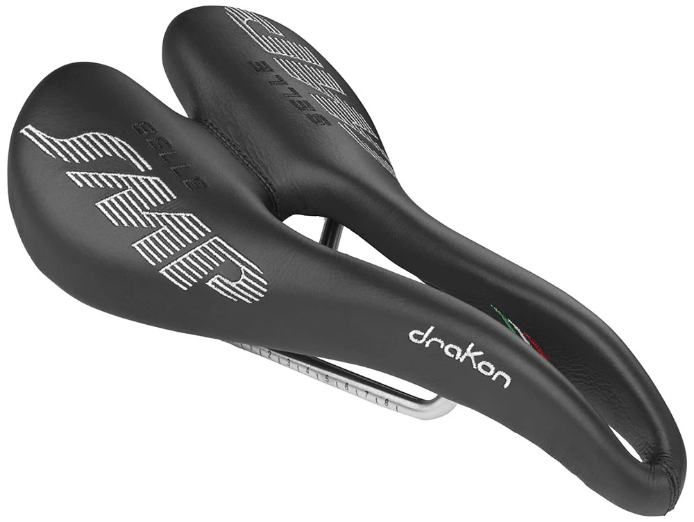 Selle SMP Selle Drakon MTB / Road Bike / Trekking 2 Selle SMP Selle Drakon MTB / Road Bike / Trekking – Image 2