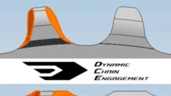 Shimano XT SM-CRM81 Plateau 11 Vitesses Pour FC-M8000 32 Dents -Velo Fusion Promos Boutique Dynamic Chain Engagement