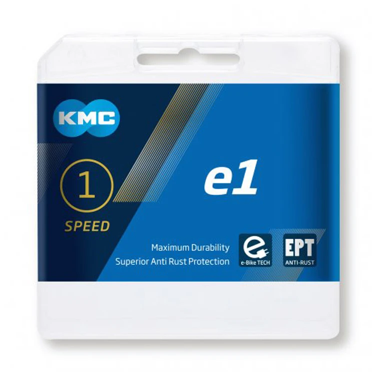 KMC Chaîne E1 EPT E-Bike Singlespeed 1 KMC Chaîne E1 EPT E-Bike Singlespeed