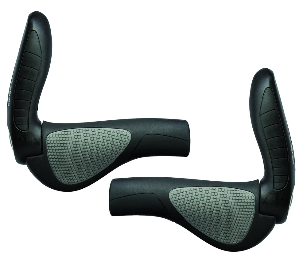 ERGON Grips GP4-S Avec Embout De Barre Pleine Grandeur 1 ERGON Grips GP4-S Avec Embout De Barre Pleine Grandeur