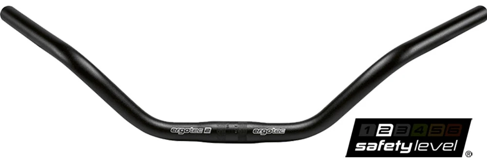 Ergotec Guidon Cruiser 25,4mm 1 Ergotec Guidon Cruiser 25,4mm