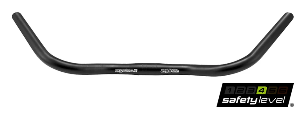 Ergotec Guidon De Stuttgart 25,4mm 1 Ergotec Guidon De Stuttgart 25,4mm