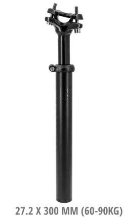 Triple Eight Tige De Siège à Suspension 8 Triple Eight Tige De Siège à Suspension -Velo Fusion Promos Boutique Federsattelstutze 6624