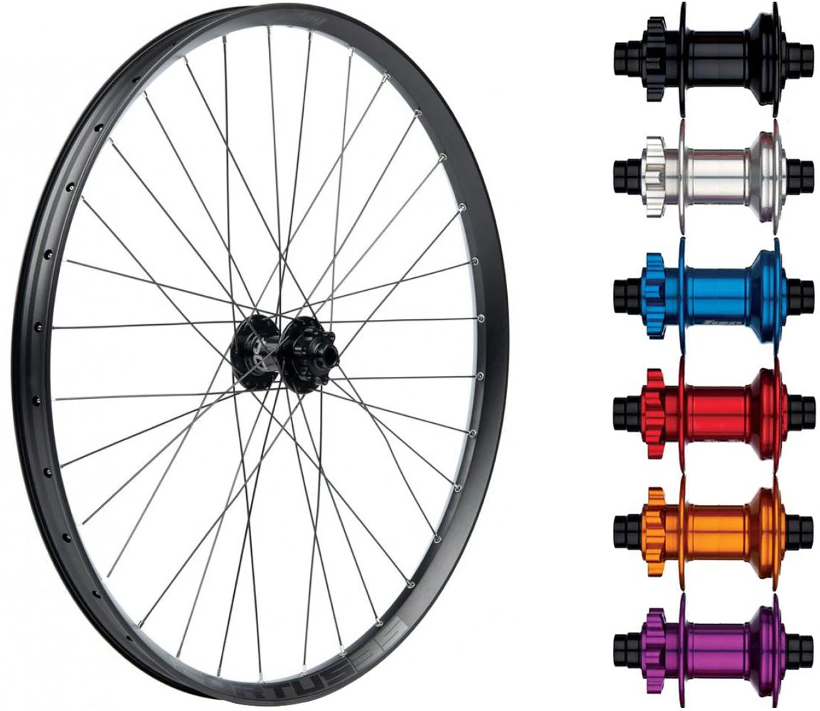 HOPE Roue Avant Fortus 35 Pro 4 Disc 6 Trous 27,5" Boost 1 HOPE Roue Avant Fortus 35 Pro 4 Disc 6 Trous 27,5" Boost