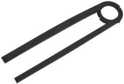 Hebie Protège-chaîne Chainglider Bosch Partie Avant 18 Dents -Velo Fusion Promos Boutique Hebie Kettenschutz Chainglider Bosch Frontteil 18 Z 33084 c