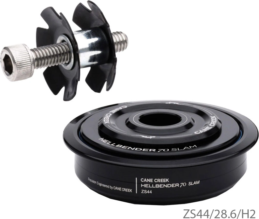 Cane Creek Jeu De Direction Hellbender 70 Slam, Partie Supérieure, 1 1/8 4 Cane Creek Jeu De Direction Hellbender 70 Slam, Partie Supérieure, 1 1/8 – Image 4