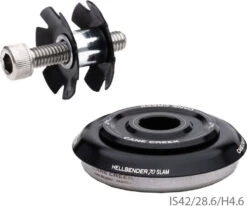 Cane Creek Jeu De Direction Hellbender 70 Slam, Partie Supérieure, 1 1/8 6 Cane Creek Jeu De Direction Hellbender 70 Slam, Partie Supérieure, 1 1/8 -Velo Fusion Promos Boutique Hellbender SLAM BAA2165 IS42 Top scaled 1