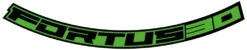 HOPE Fortus 30W 27.5 Decal Kit 8 HOPE Fortus 30W 27.5 Decal Kit -Velo Fusion Promos Boutique Hope Fortus 30W 27 5 Aufkleberset gruen