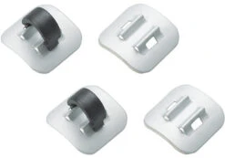 JAGWIRE Clips De Câble Aluminium (4 Pièces) -Velo Fusion Promos Boutique Jagwire Leitungsclips 18013141