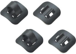 JAGWIRE Clips De Câble Aluminium (4 Pièces) -Velo Fusion Promos Boutique Jagwire Leitungsclips 18013143