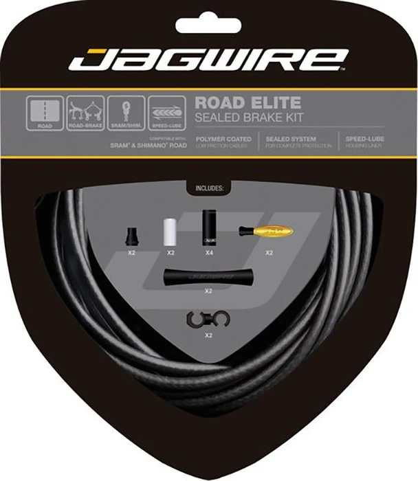 JAGWIRE Kit De Câbles De Frein Scellés Road Elite 1 JAGWIRE Kit De Câbles De Frein Scellés Road Elite