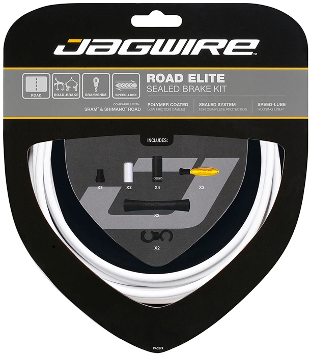 JAGWIRE Kit De Câbles De Frein Scellés Road Elite 2 JAGWIRE Kit De Câbles De Frein Scellés Road Elite – Image 2