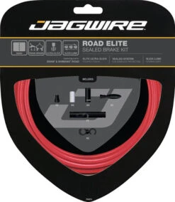 JAGWIRE Kit De Câbles De Frein Scellés Road Elite 5 JAGWIRE Kit De Câbles De Frein Scellés Road Elite -Velo Fusion Promos Boutique Jagwire Road Elite Sealed Bremszugset SCK052 c