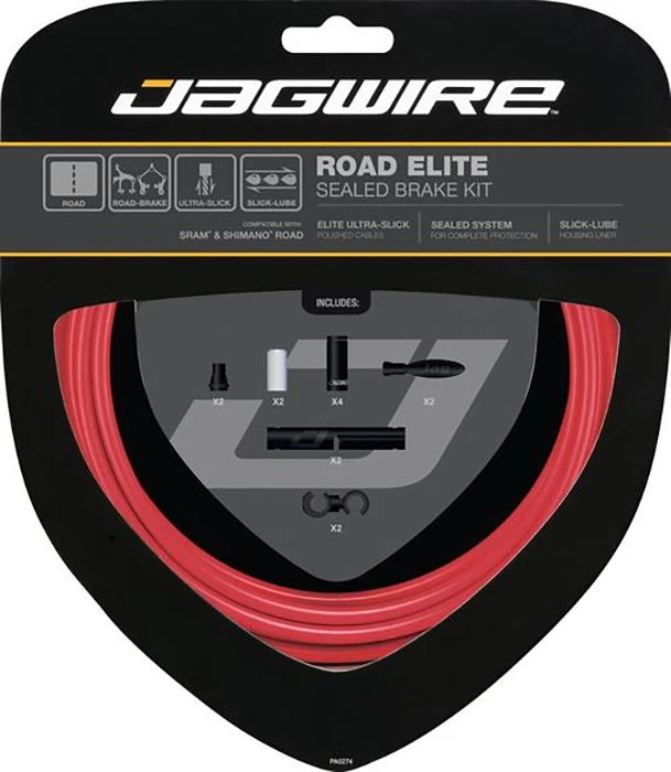 JAGWIRE Kit De Câbles De Frein Scellés Road Elite 3 JAGWIRE Kit De Câbles De Frein Scellés Road Elite – Image 3