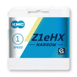 KMC Chaîne De Vitesse Simple Z1eHX Narrow
