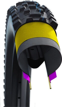 Schwalbe Racing Ray Evo Super Ground 27,5x2,25" Addix SpeedGrip TLE E-25 Pneus Pliants -Velo Fusion Promos Boutique Karkasse SuperGround karkasse natur