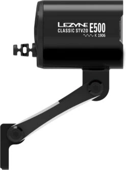 Lezyne Classic STVZO E500 Feu Avant Pour Vélo électrique -Velo Fusion Promos Boutique Lezyne 20121175 Classic STVZO E500 E Bike Frontlicht 1 LED ECLST V104AE 3