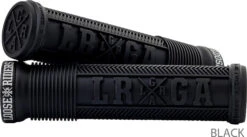 LOOSE RIDERS Poignées C/S Regular -Velo Fusion Promos Boutique Loose Riders CS Regular Grips black